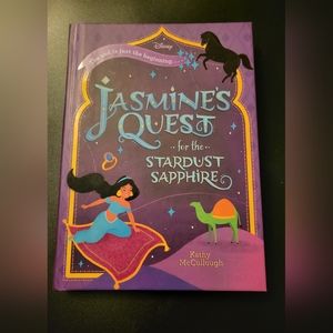 Disney Jasmine's Quest for the Stardust Sapphire, by Kathy McCullough. New.